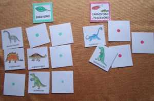 Laboratorio e kit attività dinosauri 3-6 anni