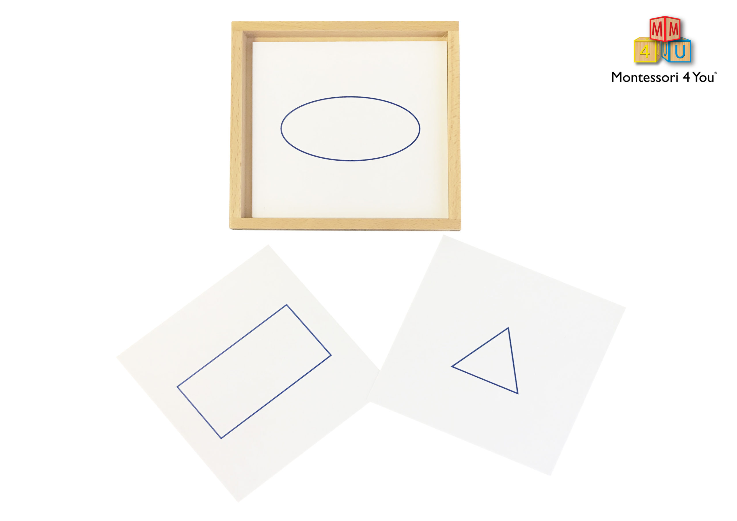 Solidi Geometrici Piani - Montessori 4 You - Store Online