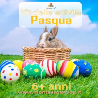 Kit delle Attività di PASQUA per bambini di 6+ anni