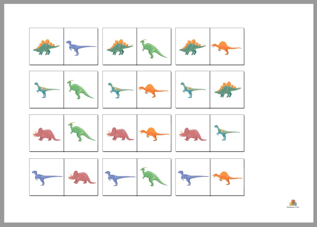 Laboratorio E Kit Attivita Dinosauri 3 6 Anni Montessori 4 You Store Online