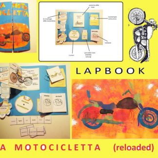 Lapbook e Kit delle attività Montessori dei VEICOLI 6+ anni