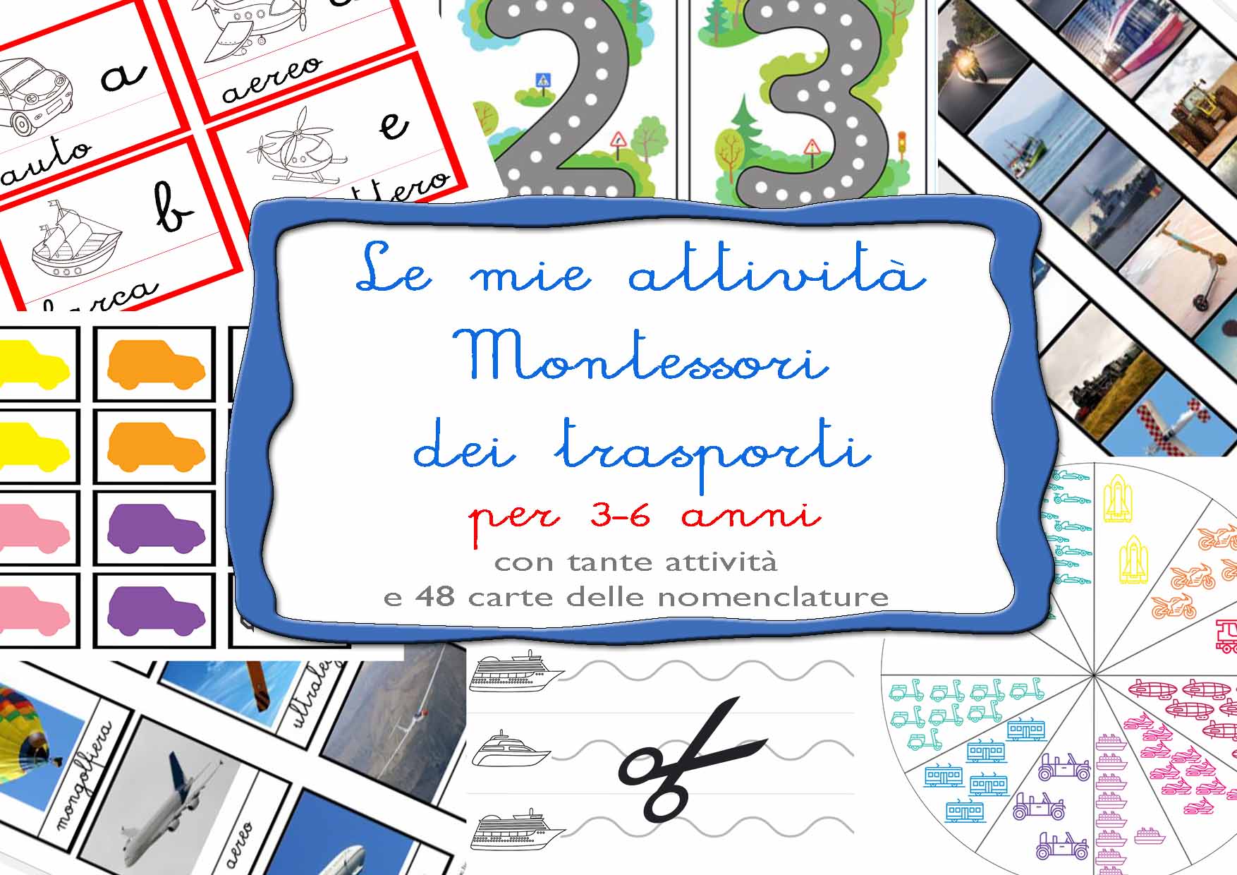 Il mio quaderno Montessori 3-6 anni