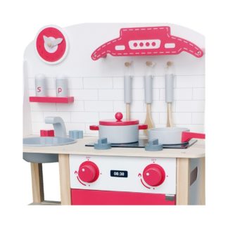 CUCINA ROSSA con accessori