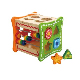 CUBO DELLE 5 ATTIVITA’