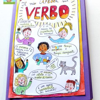 Lapbook e Attività sul VERBO