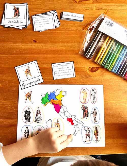 Kit delle Attività di CARNEVALE per bambini di 6+ anni