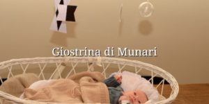 La giostrina degli ottaedri montessori