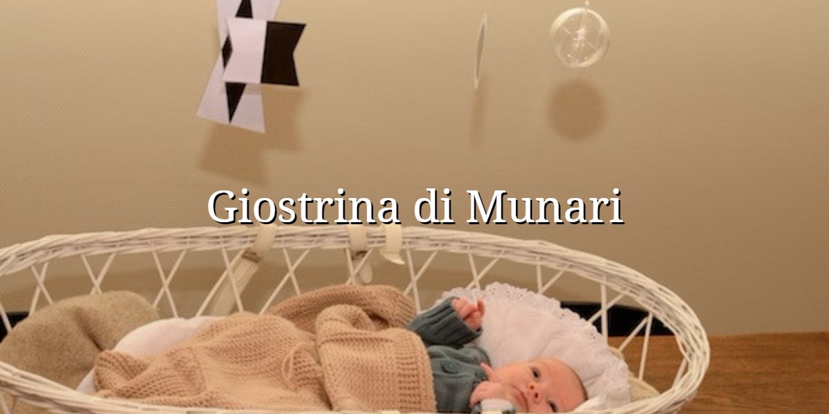 Ottaedro: una giostrina Montessori da presentare al neonato