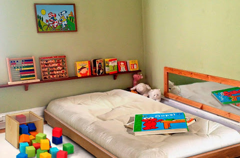 il letto montessori