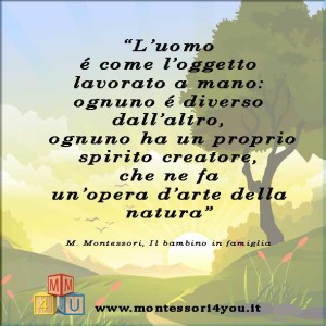 Il Bambino In Famiglia Di Maria Montessori