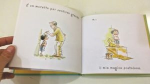 Letture sulla felicità per bambini 0- 3 anni.