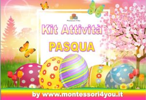 attivita ispirate alla pasqua 0-3 anni