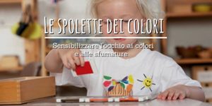 attività sensoriali montessori