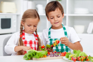 In cucina con Montessori