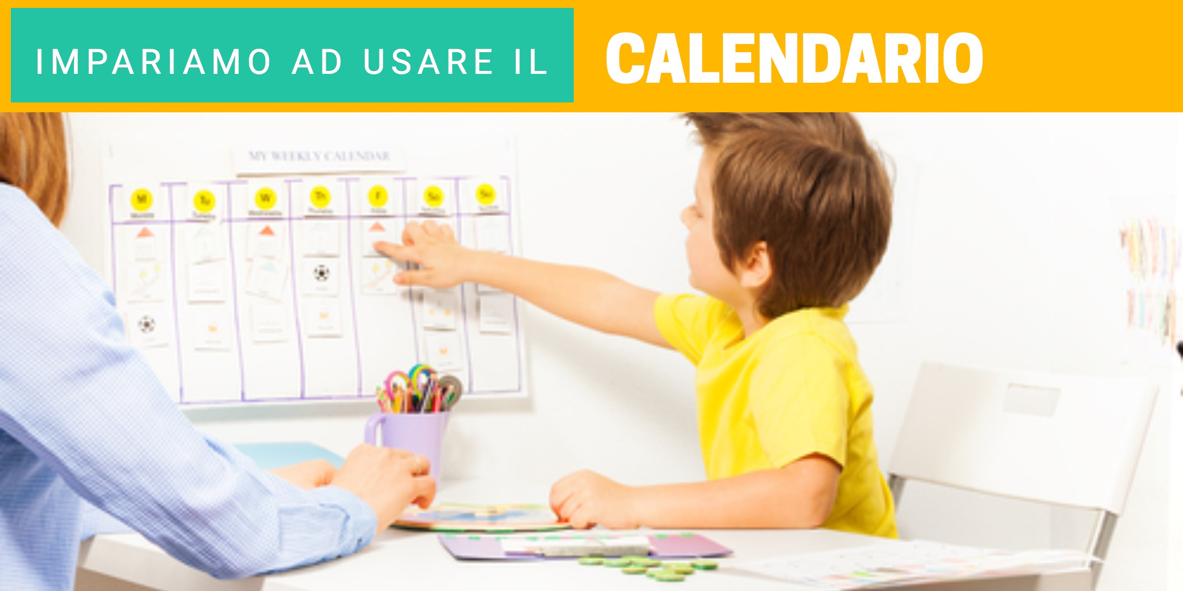 Impariamo ad usare il calendario