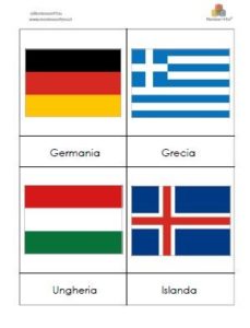 carte delle nomenclature