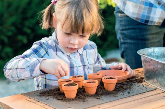 attività primavera bambini