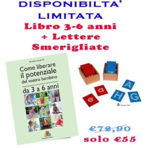 lettere smerigliate montessori