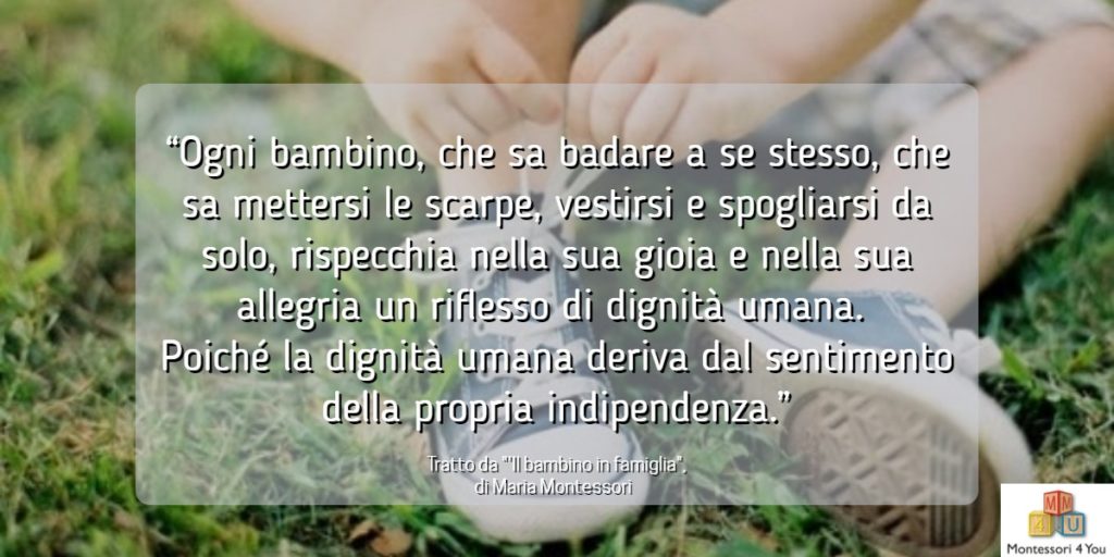 attività di vita pratica montessori