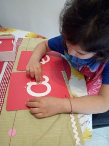 le mie lettere montessori ippocampo