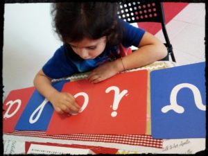 le mie lettere montessori ippocampo