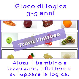 Gioco L Intruso Montessori 4 You Store Online