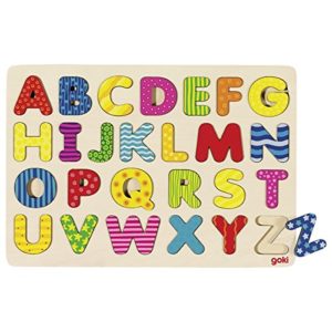 Libri e giochi per imparare l'alfabeto