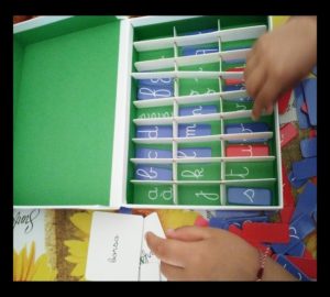 Il mio cofanetto di lettura Montessori