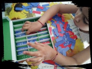 Il mio cofanetto di lettura Montessori
