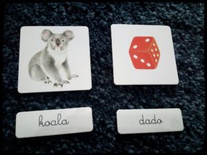Il mio cofanetto di lettura Montessori