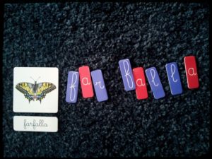 Il mio cofanetto di lettura Montessori