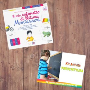 Il mio cofanetto di lettura Montessori