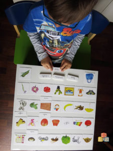 Il mio cofanetto di lettura Montessori