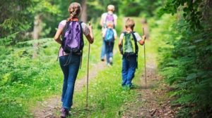 attività in montagna per bambini