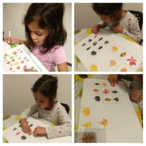 attività autunno bambini