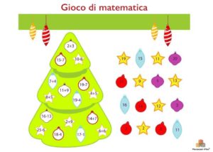 kit di natale montessori