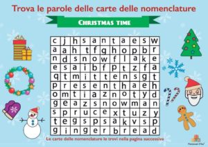 kit di natale montessori