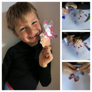 kit di natale montessori