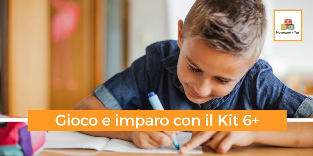 giochi montessori 8 anni