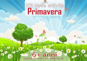 attività primavera 6+ anni