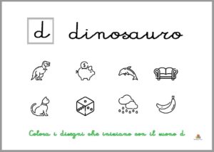 Laboratorio e kit attività dinosauri 3-6 anni