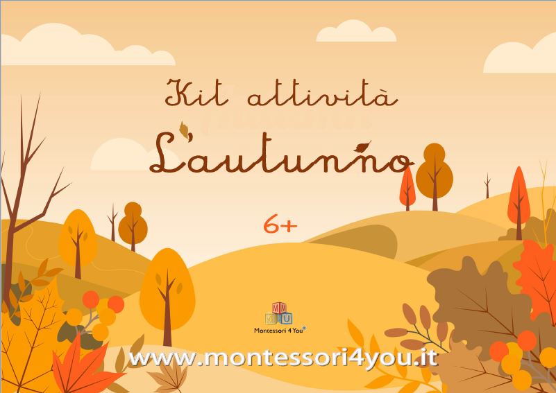 attività autunno 6+ anni